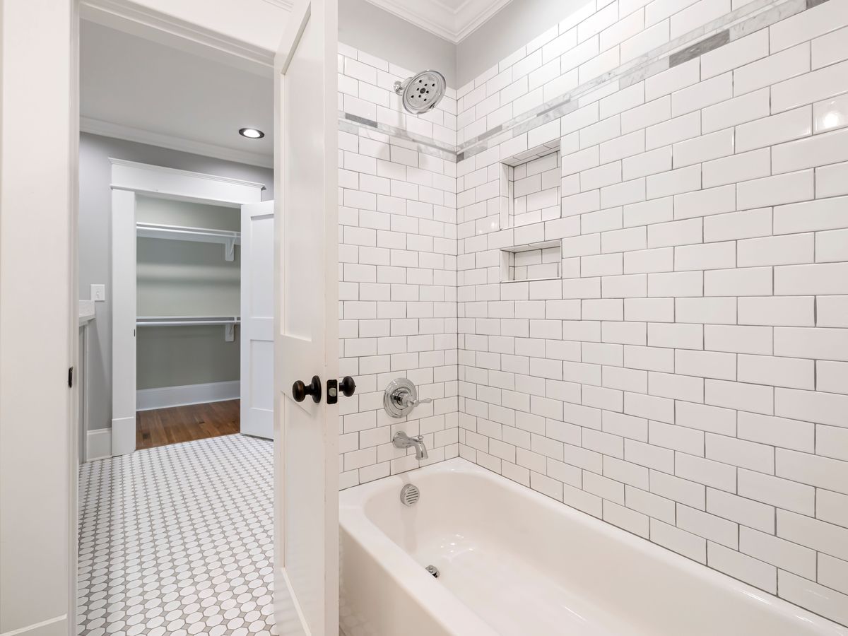 Bathroom extractor and lighting update