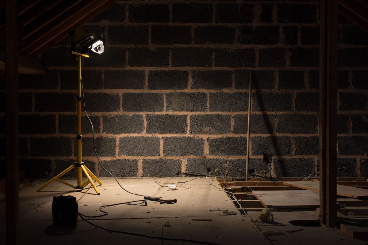 Improve loft storage boarding and hatch insulation