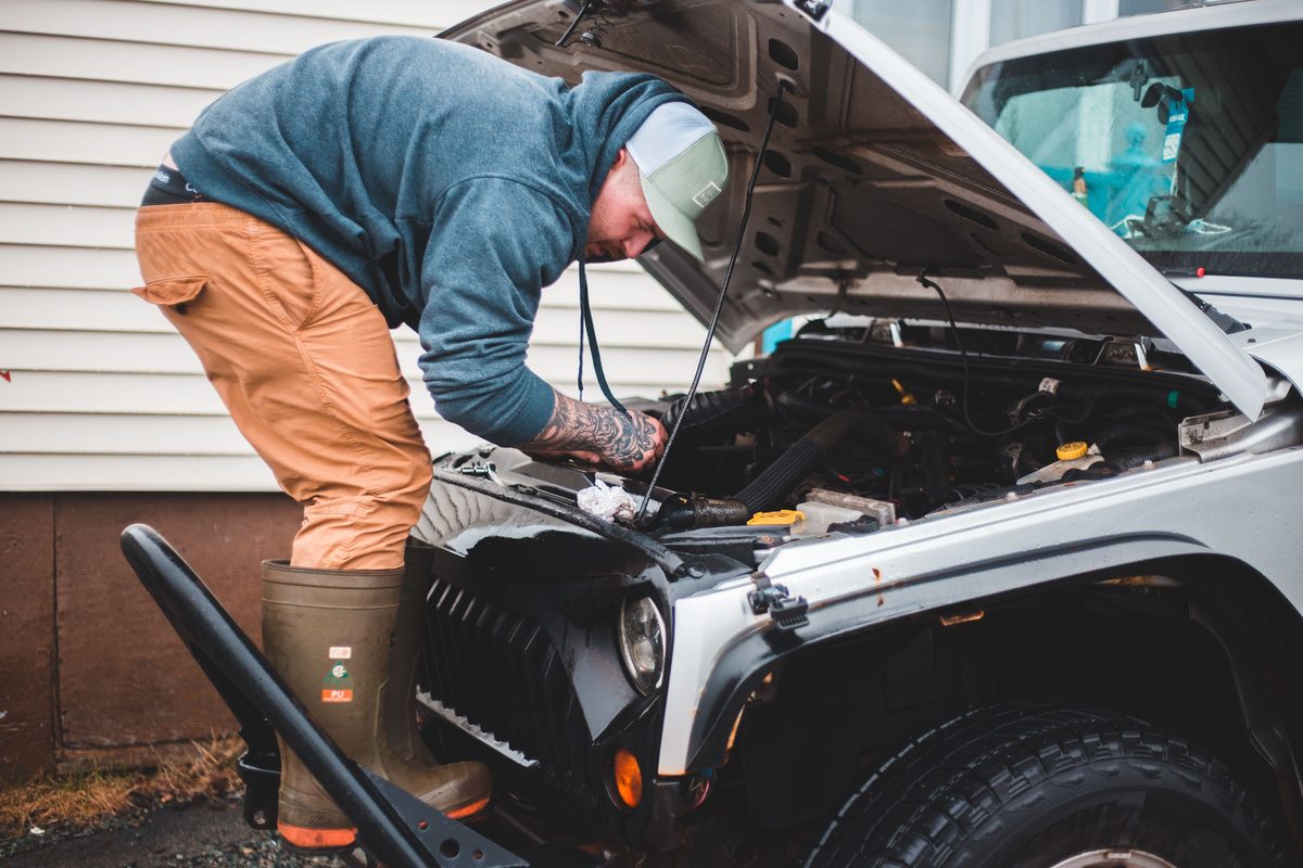 Diagnose engine misfire and replace ignition parts